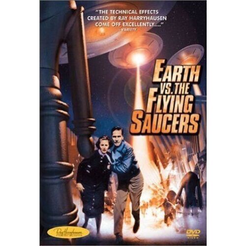 The Ground Against The Flying Saucers DVD Import USA Area 1