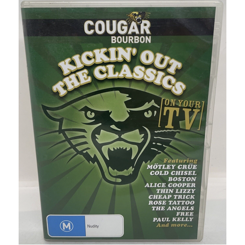 Cougar Bourbon - Kickin' Out The Classics [DVD, Region 0, 2009]