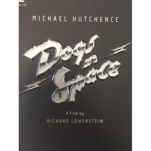 DOGS IN SPACE 2 x DVD Limited Tin Steelbox 1986 Michael Hutchence