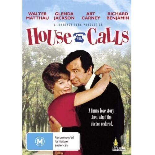 House Calls (DVD, 1978) NTSC Region 4 (Walter Mathau, Glenda Jackson)