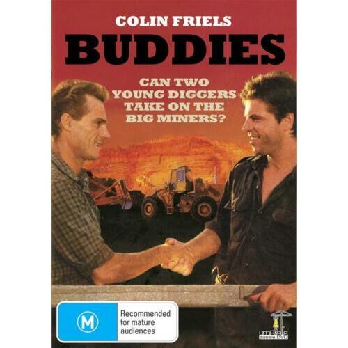 Buddies DVD,  REGION 4