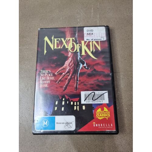 Next Of Kin DVD All Regions NTSC | Ozploitation Classics Sci-Fi Horror