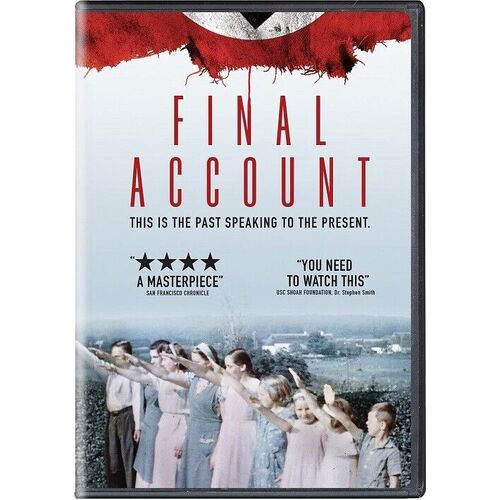 Final Account New Region 1 DVD