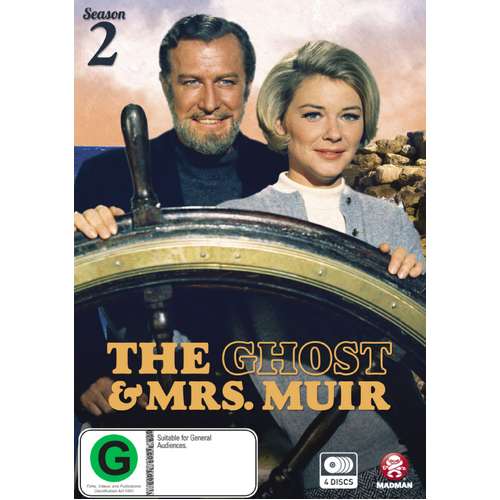The Ghost & Mrs. Muir : Season 2 (DVD, 1969)