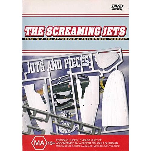 The Screaming Jets : Hits and Pieces (DVD, 2004)