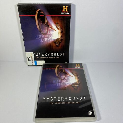 Mystery Quest Complete Season 1 DVD, 2009 in Slipcase RARE