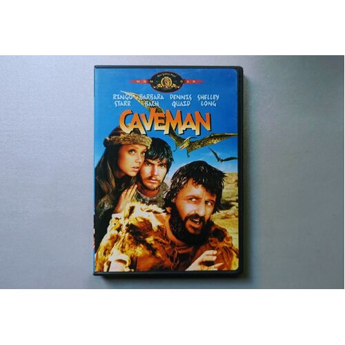 DVD (Region 1) - Caveman (1981, Ringo Starr)