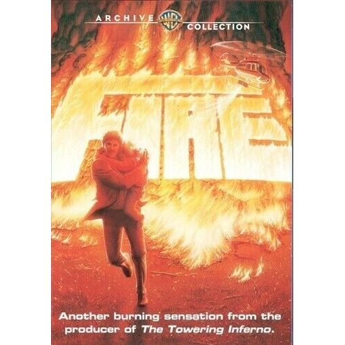 Fire (DVD) Donna Mills Ernest Borgnine Patty Duke Astin Vera Miles