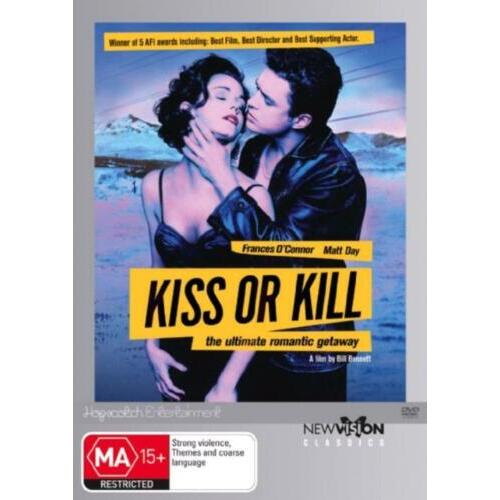 Kiss Or Kill (DVD, 1996) Reg4