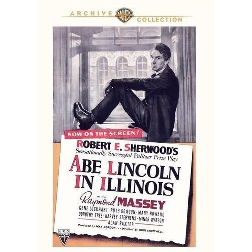 Abe Lincoln In Illinois (DVD) Alan Baxter Ruth Gordon Dorothy Tree
