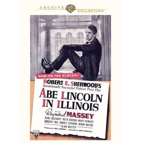 Abe Lincoln In Illinois (DVD) Alan Baxter Ruth Gordon Dorothy Tree