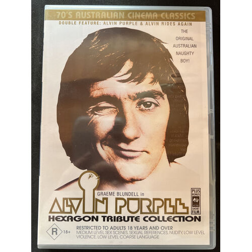 Alvin Purple / Alvin Rides Again (DVD, 1973)