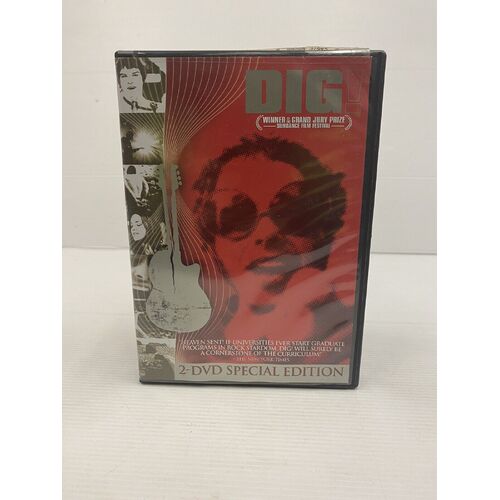 Dig by Original Soundtrack (DVD, 2004)