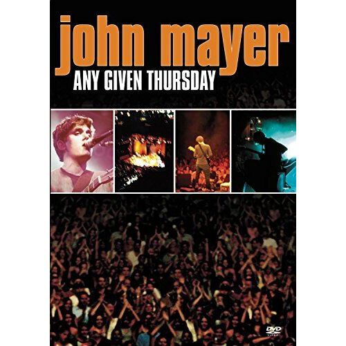 JOHN MAYER - ANY GIVEN THURSDAY- PLATINUM COLLECTION DVD