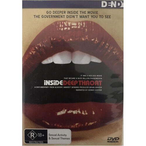 Inside Deep Throat : DVD : Region 4 : RARE