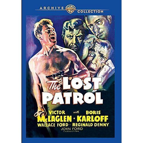 LOST PATROL (1934) DVD