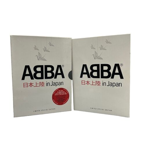 ABBA - in Japan - ABBA - Limited Special Edition - RARE - 2x DVD Box Set
