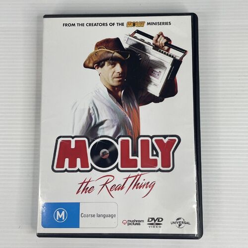 The Molly - Real Thing (Ian Molly Meldrum) (Australia Region 4) DVD – Like New