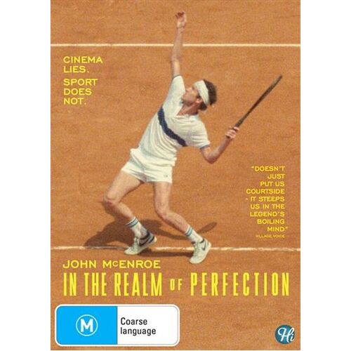 John Mcenroe - In The Realm Of Perfection DVD