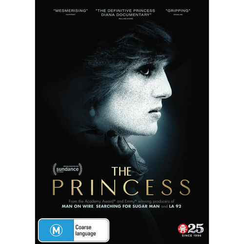 The Princess DVD
