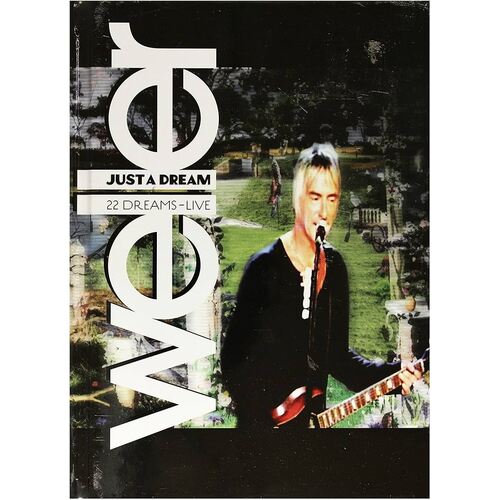 Just a Dream: 22 Dreams Live by Paul Weller (DVD+CD, 2009)