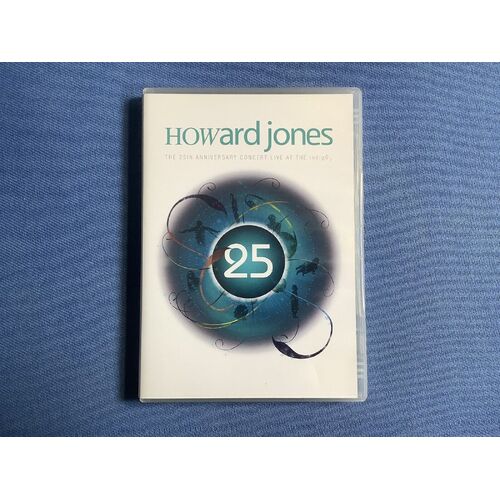 Howard Jones :25th Anniversary Concert :Live at the Indigo( 2 DVD)