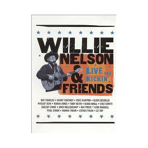 Live and Kickin' by Willie Nelson & Friends (DVD, 2005)
