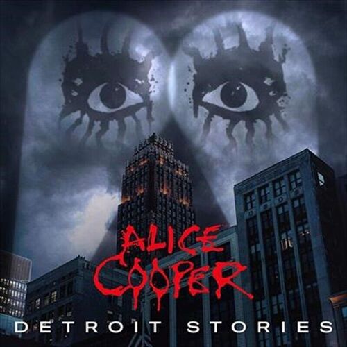 Alice Cooper Detroit Stories DVD