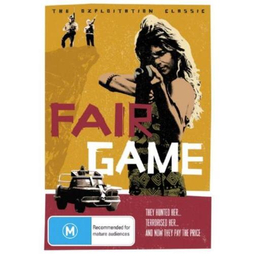 FAIR GAME DVD - Peter Ford, Cassandra Delaney (Region 4)