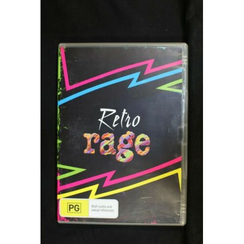 RETRO RAGE - 20 CLASSIC HITS - DVD - R4 - VGC
