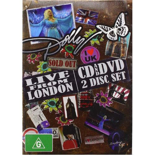Dolly Parton Live from London