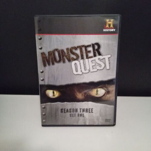 MONSTER QUEST: SEASON 3, SET ONE (2 × DVD)