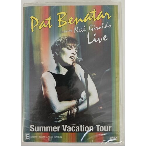 Pat Benatar Live - Summer Vacation Tour DVD