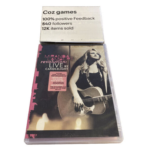Miranda Lambert : Revolution - Live by Candlelight (DVD, 2010)
