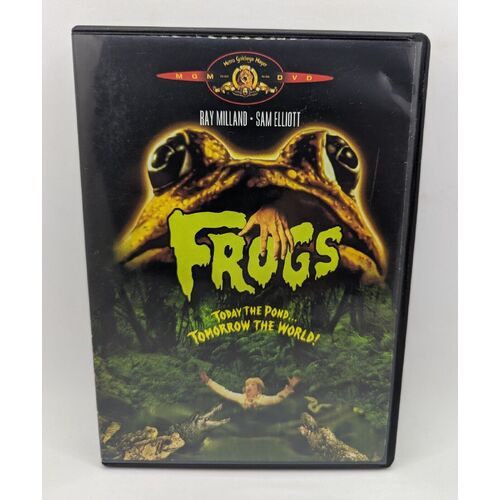 Frogs (DVD, 1972) ~ Classic Horror