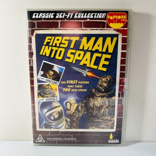 First Man Into Space DVD ~ 1959 Sci-fi Horror
