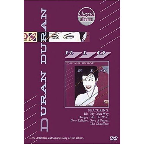 DURAN DURAN - RIO. RARE DVD. R4 PAL