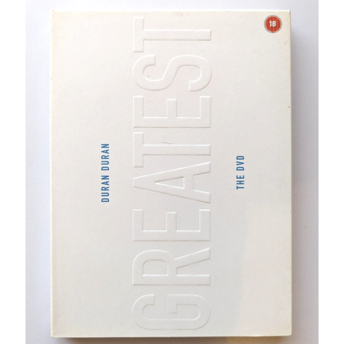 DURAN DURAN Greatest DVD Discs