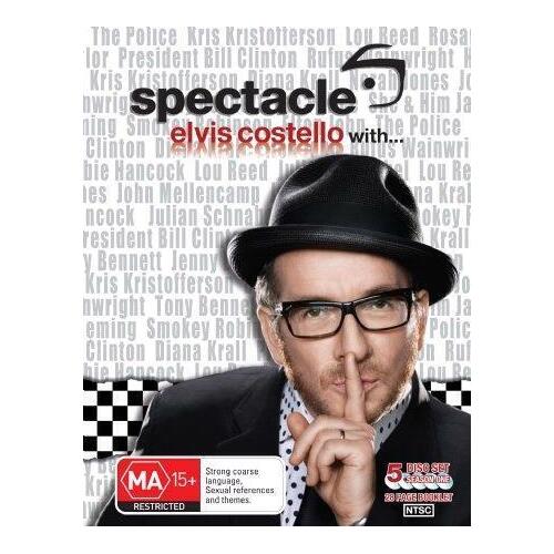 Spectacle - Elvis Costello With.. : Season 1 DVD NY3B Elvis and 5-disks