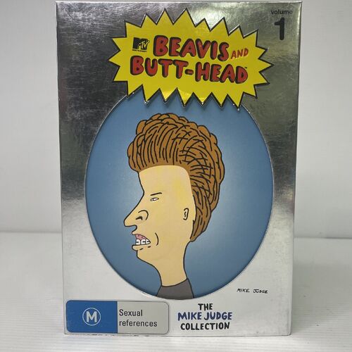 Beavis And Butt-Head - Volume 1 - DVD (3 x DVD Region 4 PAL)