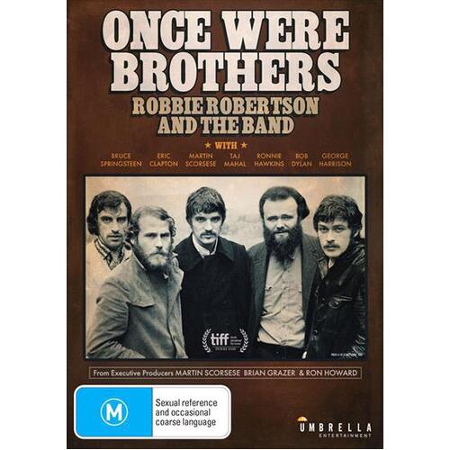 Once Were Brothers - Robbie Robertson And The Band - DVD Region 4