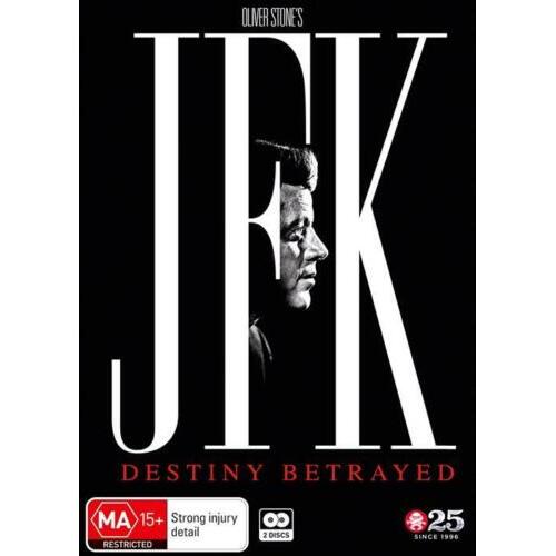 JFK - Destiny Betrayed (DVD, 2021)