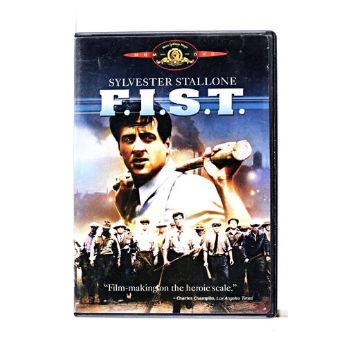 F.I.S.T. - Sylvester Stallone : Region 1 DVD