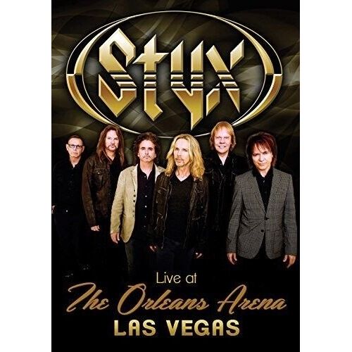 STYX - LIVE AT THE ORLEANS ARENA LAS VEGAS DVD
