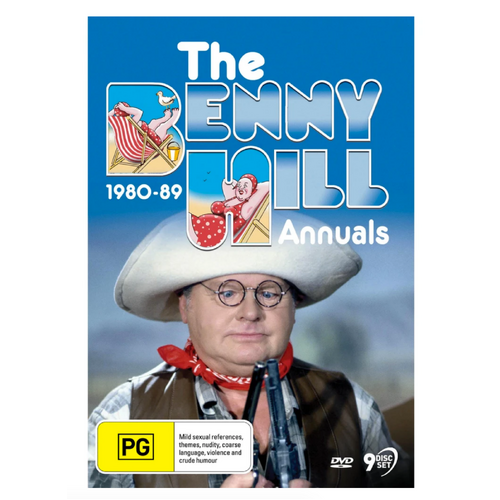 Benny Hill: The Benny Hill Annuals 1980-1989 DVD Box Set R4
