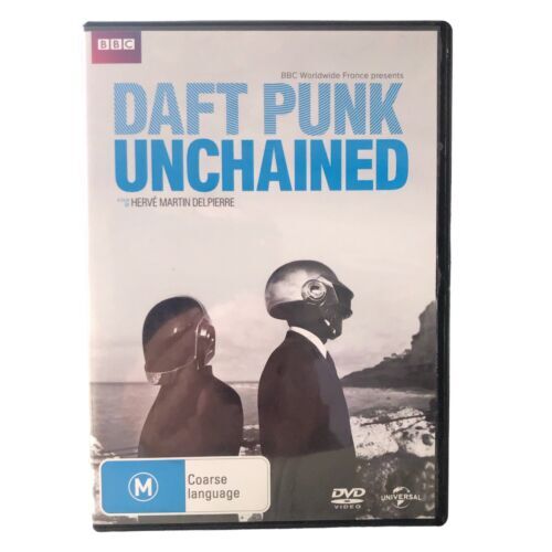 Daft Punk Unchained (DVD, 2015)