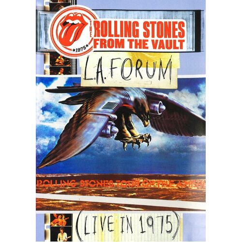 L.A.FORUM (LIVE IN 1975) DVD Region 4