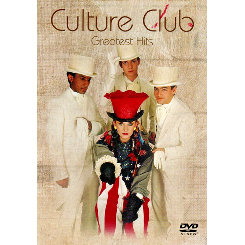 [CULTURE CLUB, GREATEST HITS - 2004]
