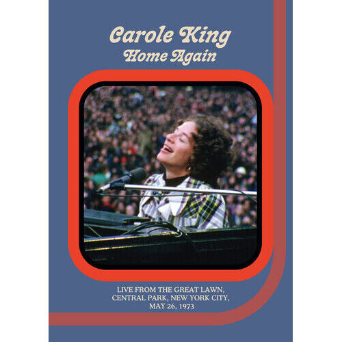 Carole King - Carole King Home Again: Live in Central Park, 1973 DVD