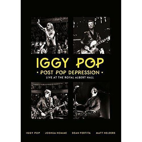 Iggy Pop Post Pop Depression - Live At The Royal Albert Hall [DVD]